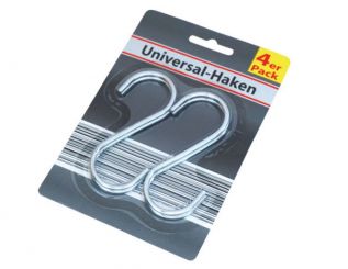 Allzweckhaken, 4er Pack 