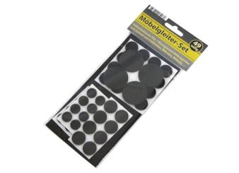 Möbelgleiter-Set, 49tlg. 