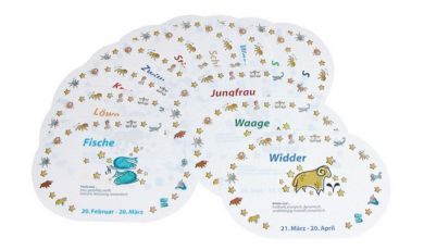 Platzmatte, Sternzeichen 