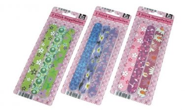 Nagelfeilen 3er Pack 