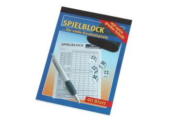 Senioren Knobel Block A5 