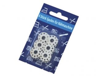 Nähmaschinenspulen, 6er Set 