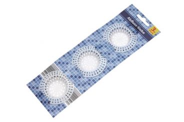 Abflusssiebe, Kunststoff 3er Pack 
