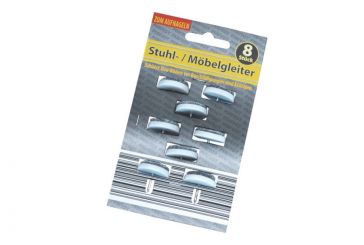 Stuhlgleiter, 8er Set 