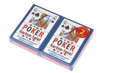 Pokerkarten 2er Set 