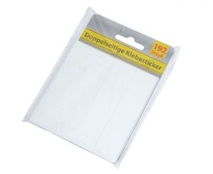 Doppelseitige Klebesticker 