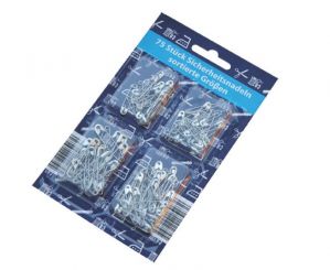 Sicherheitsnadeln 75 Stück 