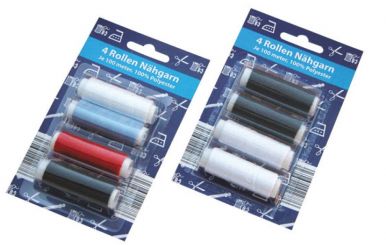 Nähgarn 4 x 100 mtr. 