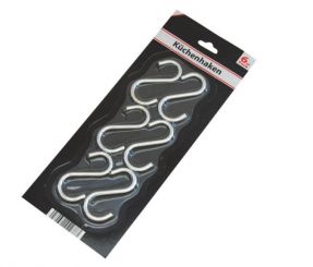 Küchenhaken, 6er Pack 
