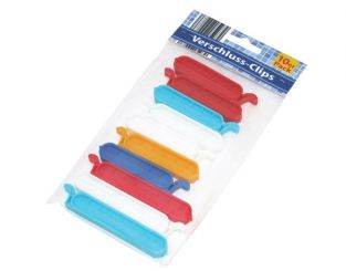 Verschluss-Clips 10er Pack 