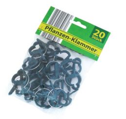 Pflanzen-Klammer klein, 20er Pack 