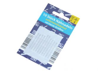 Selbsteinfädelnde Nähnadeln, 10er Set 