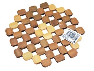 Topfuntersetzer, Bambus 