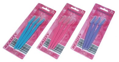 Augenbrauenrasierer, 3er Pack 