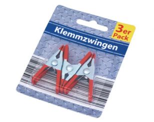 Mini-Klemmzwingen, 3er Pack 
