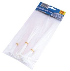 Kabelbinder, 50tlg. Set 