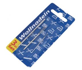 Wollnadeln, 3er Set 