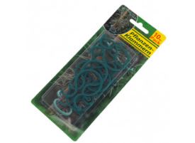 Pflanzenklammer, groß, 10er Pack 