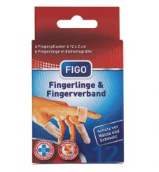 Fingerlinge + Pflaster 