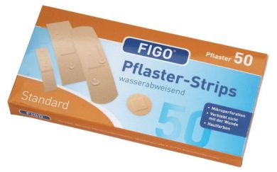 Pflaster-Set, 50 tlg. 