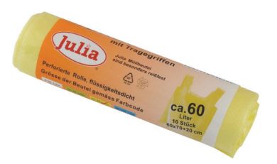 Müllbeutel 60ltr, 10er Pack 