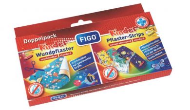 Kinderpflaster-Doppelpack 