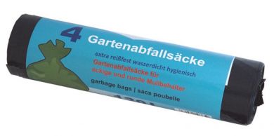 Gartenabfallsäcke 120ltr., 4er Pack 