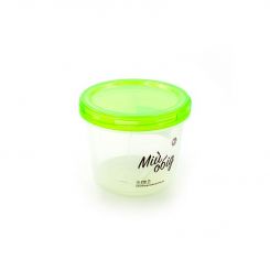 Dose rund, Deckel grün, 300 ml 