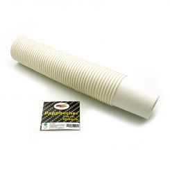 Pappbecher weiß, 210 ml, 50 Stück 