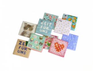 Servietten, 20er Pack, verschiedene Muster 