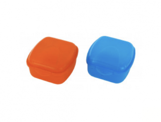 Snackbox "Cherry", verschiedene Farben 