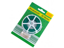 Bindedraht mit Abschneidevorrichtung 