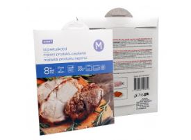 Bratbeutel, 25 x 38 cm, 8 St. 