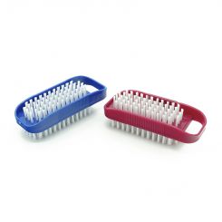 Doppelseitige Handwaschbürste, verschiedene Farben 