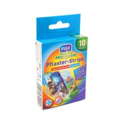 10er Kinder-Pflaster "Kleine Abenteurer 