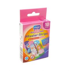 10er Kinder-Pflaster "Kleine Prinzessin" 