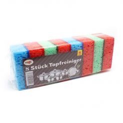 Topfreiniger porig, XL-Packung, 8er Pack 