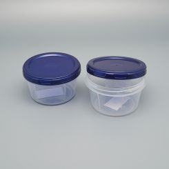 Runde Dose mit Deckel, 150 ml 