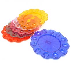 Teller "Ostern", 245 mm, verschiedene Farben 