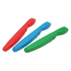 Zahnbürstenbox, 20 x 2,5 cm, verschiedene Farben 