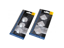 Edelstahl-Klebehaken, 3er Pack 