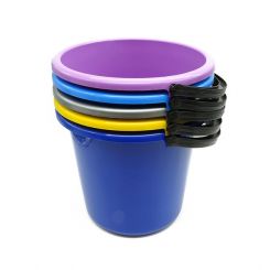 Eimer 11 l, verschiedene Farben 