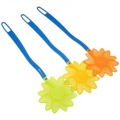 Fliegenklatsche Blume, 47 cm, verschiedene Farben 