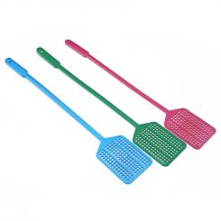 Fliegenklatsche, 46,5 cm, verschiedene Farben 