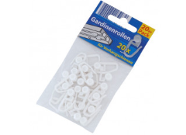Gardinenrollen 20er Pack 
