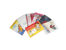 Grußkarten, 3er Pack 