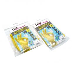 Haushaltshandschuhe, 1 Paar, verschiedene Größen 