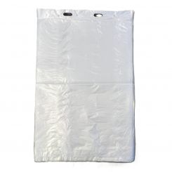 Fleischbeutel im Kalenderformat – HDPE 60 × 40 cm, 14 µ, mit Aufhängeloch 