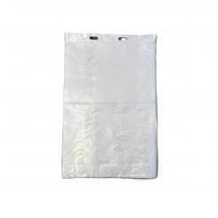 Fleischbeutel im Kalenderformat – HDPE 50 × 30 cm, 14 µ, mit Aufhängeloch 