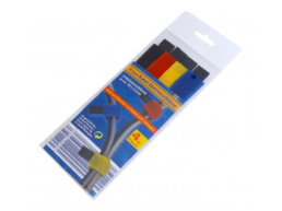 Kletband Kabelbinder, 4er Pack 